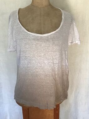 Linen T-shirt
